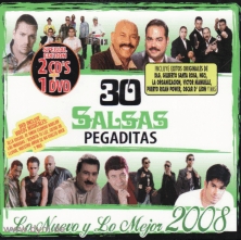 30 Salsas Pegaditas 2008 (2 CD+D