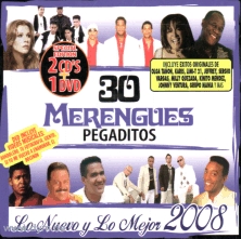 30 Merengues Pegaditos 2008 (2 C