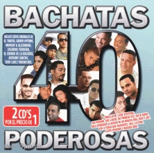 40 Bachatas Poderosas (2 CD)