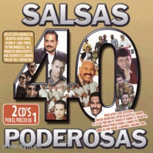 40 Salsas Poderosas (2 CD)