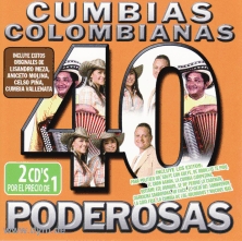 40 Cumbias Colombianas Poderosas