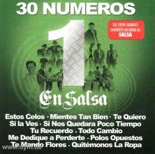 30 Numeros 1 En Salsa (2 CD)