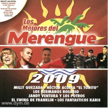 Mejores Del Merengue 2009