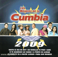 Mejores De La Cumbia 2009