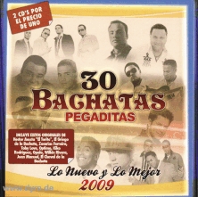 30 Bachatas Pegaditas 2009