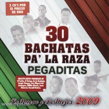 30 Bachatas Pa La Raza 09