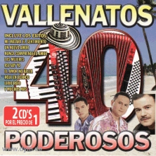 40 Vallenatos Poderosos