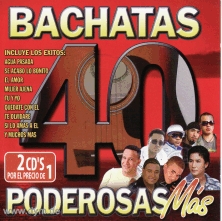 40 Bachatas Poderosas Mas