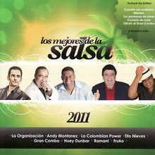 Los Mejores De La Salsa 2011
