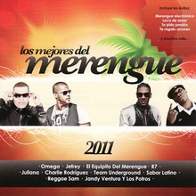 Los Mejores Del Merengue 2011