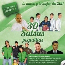 30 Salsas Pegaditas 2011 (2 CD)
