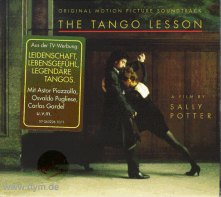 Filmsoundtrack: The Tango Lesson
