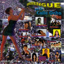 Merengue en la Calle 8 '98