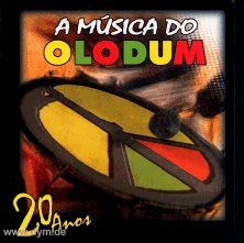 A Musica Do Olodum: 20 Anos