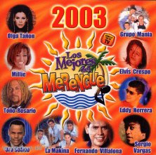 Mejores Del Merengue 2003