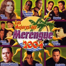 Los Mejores Del Merengue 2004