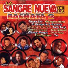 La Sangre Nueva De La Bachata 2