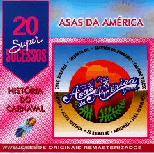 Asas Da America:20 Supersucessos