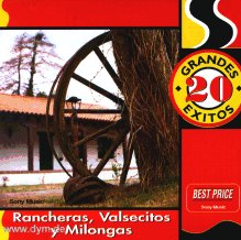 Rancheras, Valsecitos y Milongas