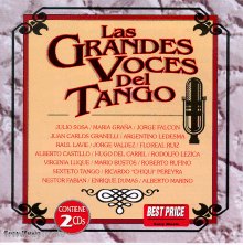Las Grandes Voces del Tango (2CD
