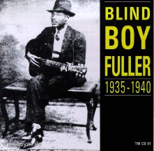 Blind Boy Fuller 1935-40