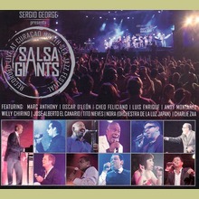 Sergio George Presents Salsa Giants (CD+DVD)
