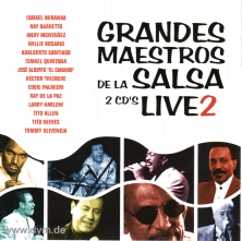 Grandes Maestros De La Salsa Liv