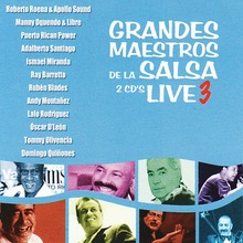 Grandes Maestros De La Salsa Liv