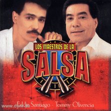 Maestros De La Salsa: Santiago,