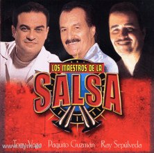 Maestros De La Salsa: Vega, Guzm