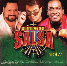 Maestros De La Salsa Vol. 2
