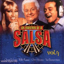 Maestros De La Salsa Vol. 4