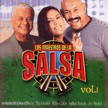 Maestros De La Salsa Vol. 1