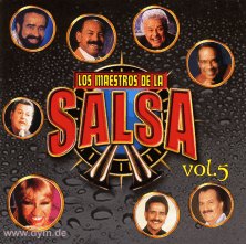 Maestros De La Salsa Vol. 5