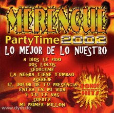 Merengue Party Time 2003