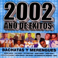 2002 Ano De Exitos:Bachata Y Mer