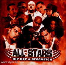 All Stars Hip Hop &Reggaeton (CD