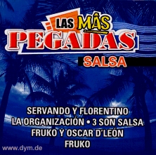 Las Mas Pegadas: Salsa