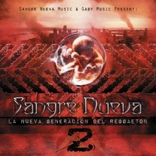 Sangre Nueva...Reggaeton 2 (CD+D
