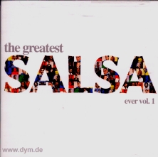 Greatest Salsa Ever, Vol. 1