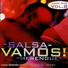 Vamos! Vol. 8: Salsa-Merengue