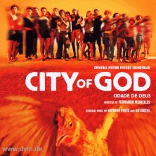 Filmsoundtrack: City Of God