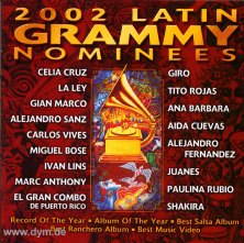 2002 Latin Grammy Nominees