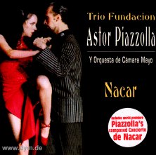 Piazzolla's Concierto De Nacar