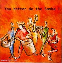 You Better Do The Samba